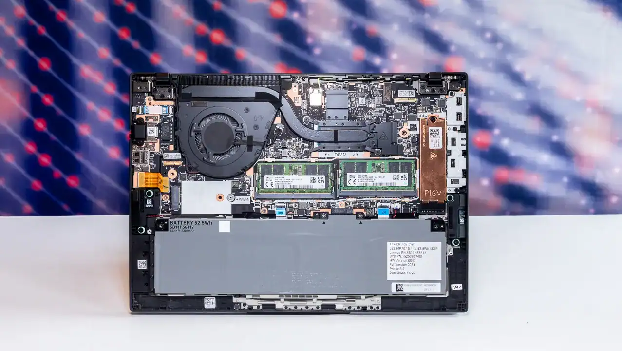 لينوفو تُطلق سلسلة ThinkPad T الجديدة مع تحسينات في قابلية الإصلاح والترقية..تفاصيل