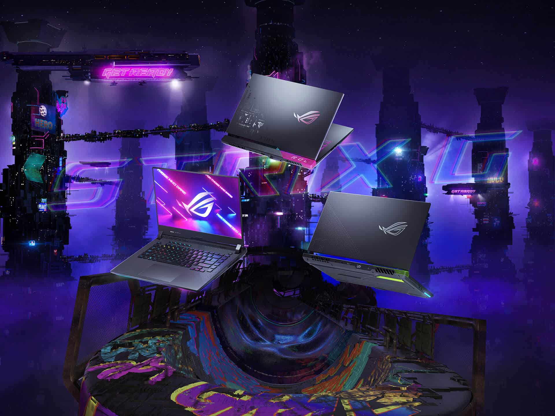 لابتوب ASUS ROG.. ثورة حقيقية في عالم الألعاب