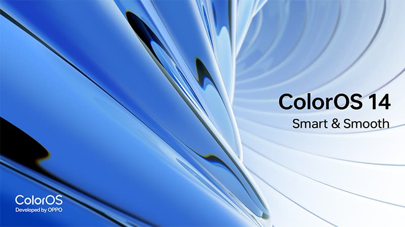ColorOS 14 يُوفر سرعة استخدام أسرع 16 مرة لجوالات أوبو