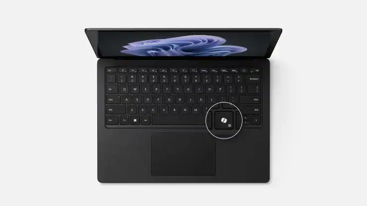 مايكروسوفت تطلق أجهزة كمبيوتر Surface جديدة مزودة بزر Copilot مخصص