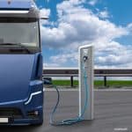 مستقبل النقل المستدام.. أول محطة شحن للشاحنات الكهربائية في لوس أنجلوس