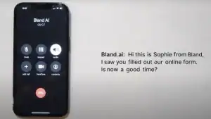 Bland AI أداة ذكاء اصطناعي  جديدة للمحادثة