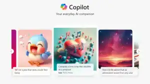 الصور الخادعة منبرنامج Copilot