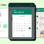 البحث عن رسائل واتساب بسرعة.. كيفية استخدام ميزة البحث حسب التاريخ..تفاصيل