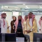 الرئيس التنفيذي للهيئة الملكية لمدينة الرياض يطّلع على مركز عمليات الرياض الذكية في "سدايا"