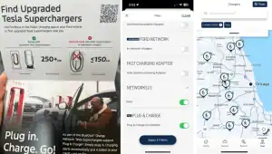 خيارات شحن السيارات