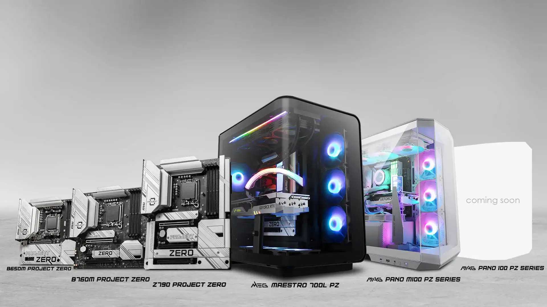 مزايا جدبدة في اللوحات PROJECT ZERO بتصميم Back-Connect ..تكشف عنها MSI