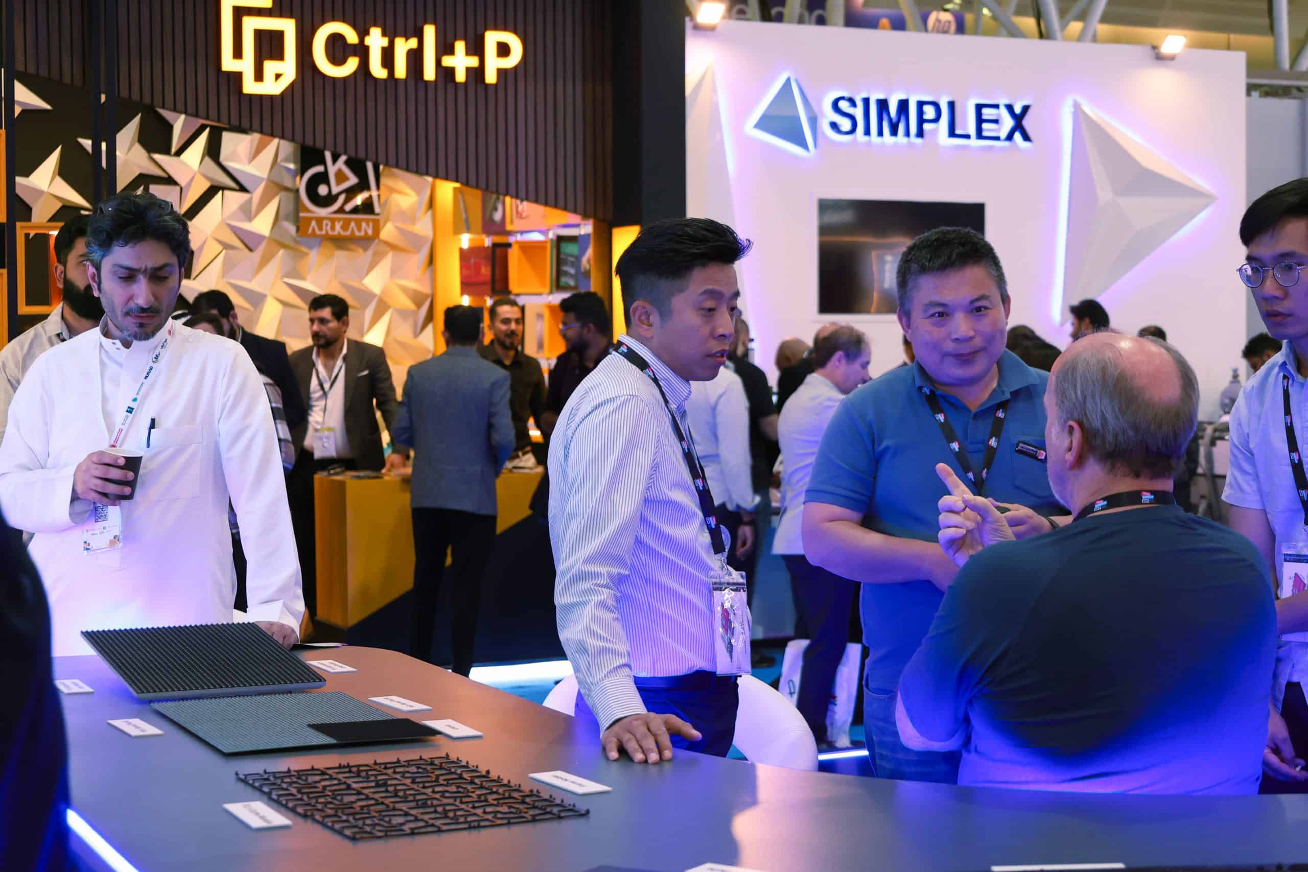 بـ معرض saudi signage expo "جيري هوانغ" يؤكد: السعودية مركزًا رئيسيًا لأعمال مجموعة ساندر