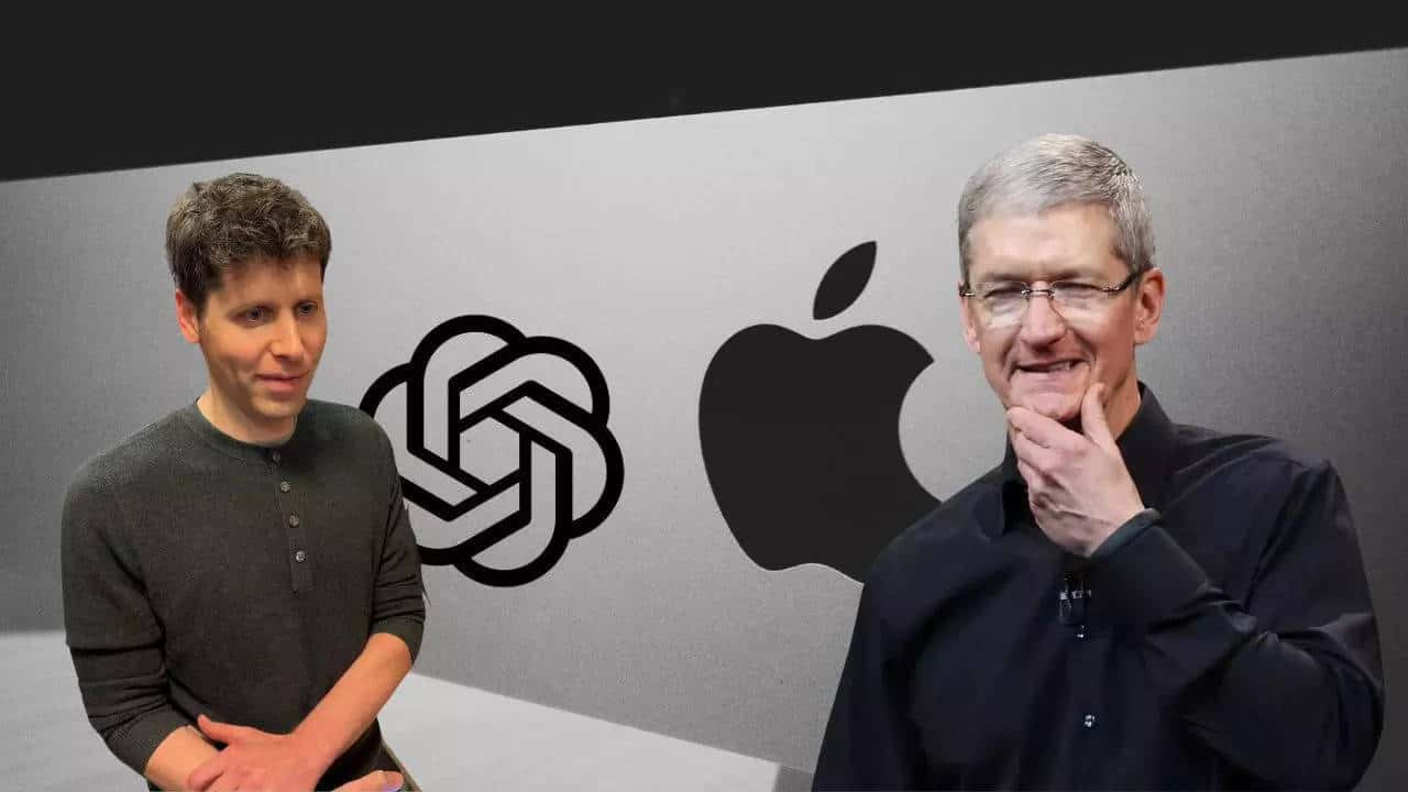 بسبب الذكاء الاصطناعي .. Apple تكثف المحادثات مع OpenAI