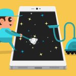 5 طرق لتنظيف الجوال الأيفون وتوفير المساحة