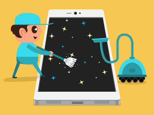 5 طرق لتنظيف الجوال الأيفون وتوفير المساحة