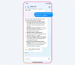 ميتا تطرح مساعد الذكاء الاصطناعى Meta AI