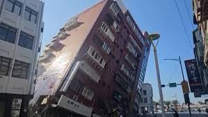 زلزال تايوان