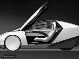 السيارة الروبوت من الداخل