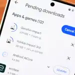 تحديثات قوقل الجدبد يتيح لك تنزيل التطبيقات المتعددة في وقت واحد..كيف ذلك