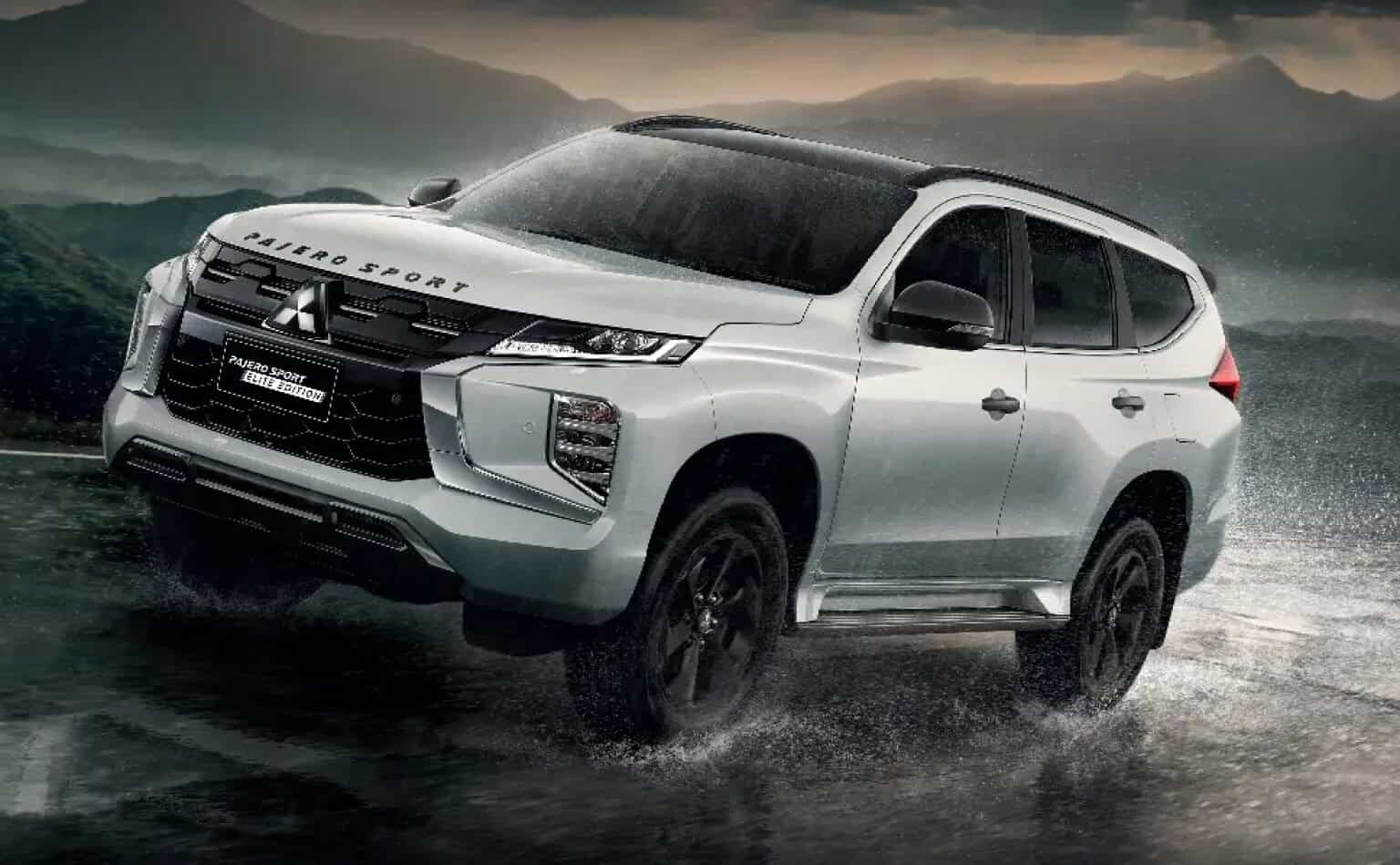 تحديثات جديدة لـ ميتسوبيشي باجيرو سبورت 2024.. أسطورة الطرق الوعرة