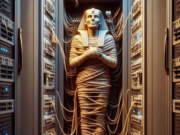 بطاريات من ملح المومياوات