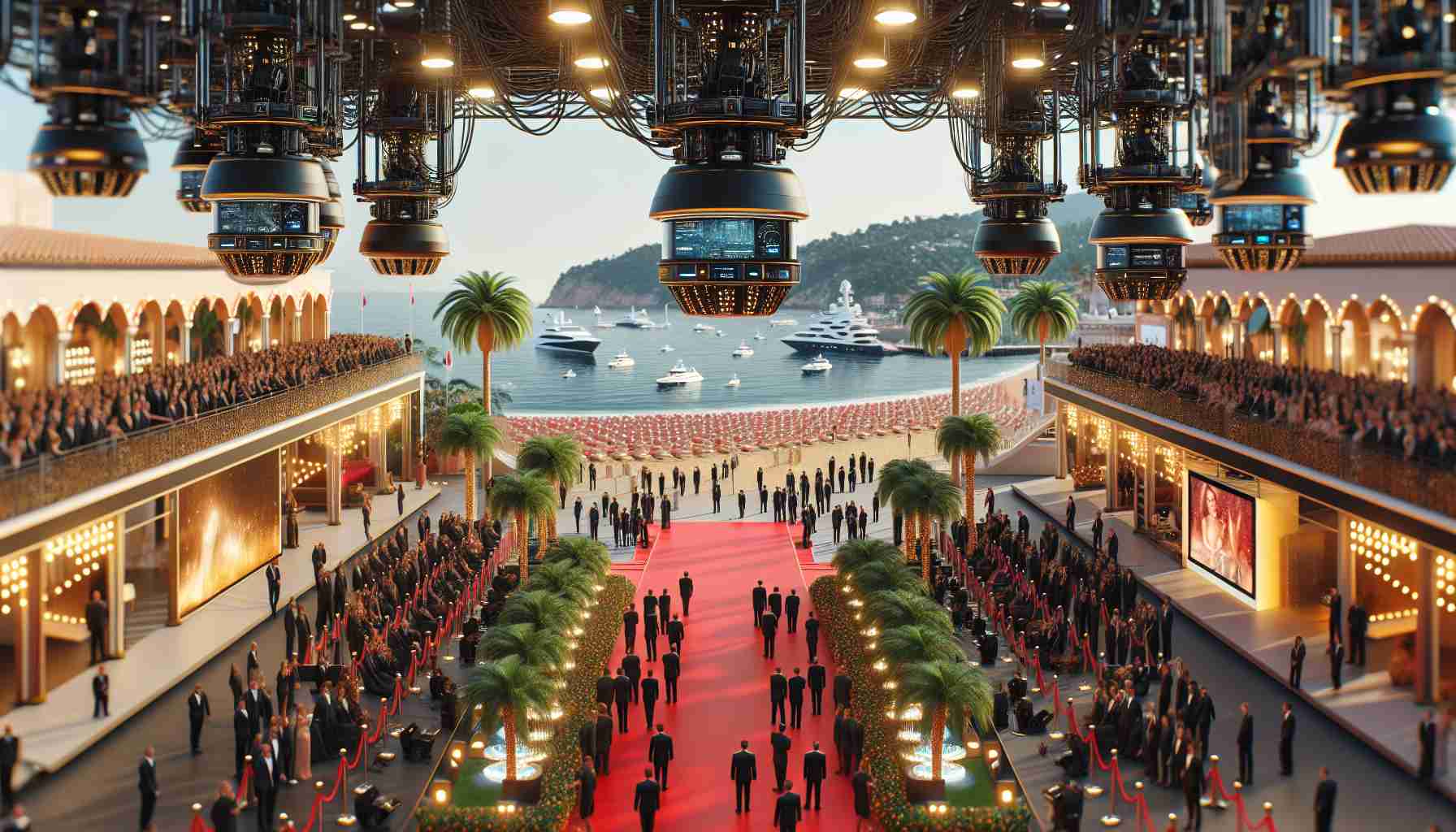 الذكاء الاصطناعي في مهرجان كان السينمائي.. استعدادًا لأوليمبياد باريس