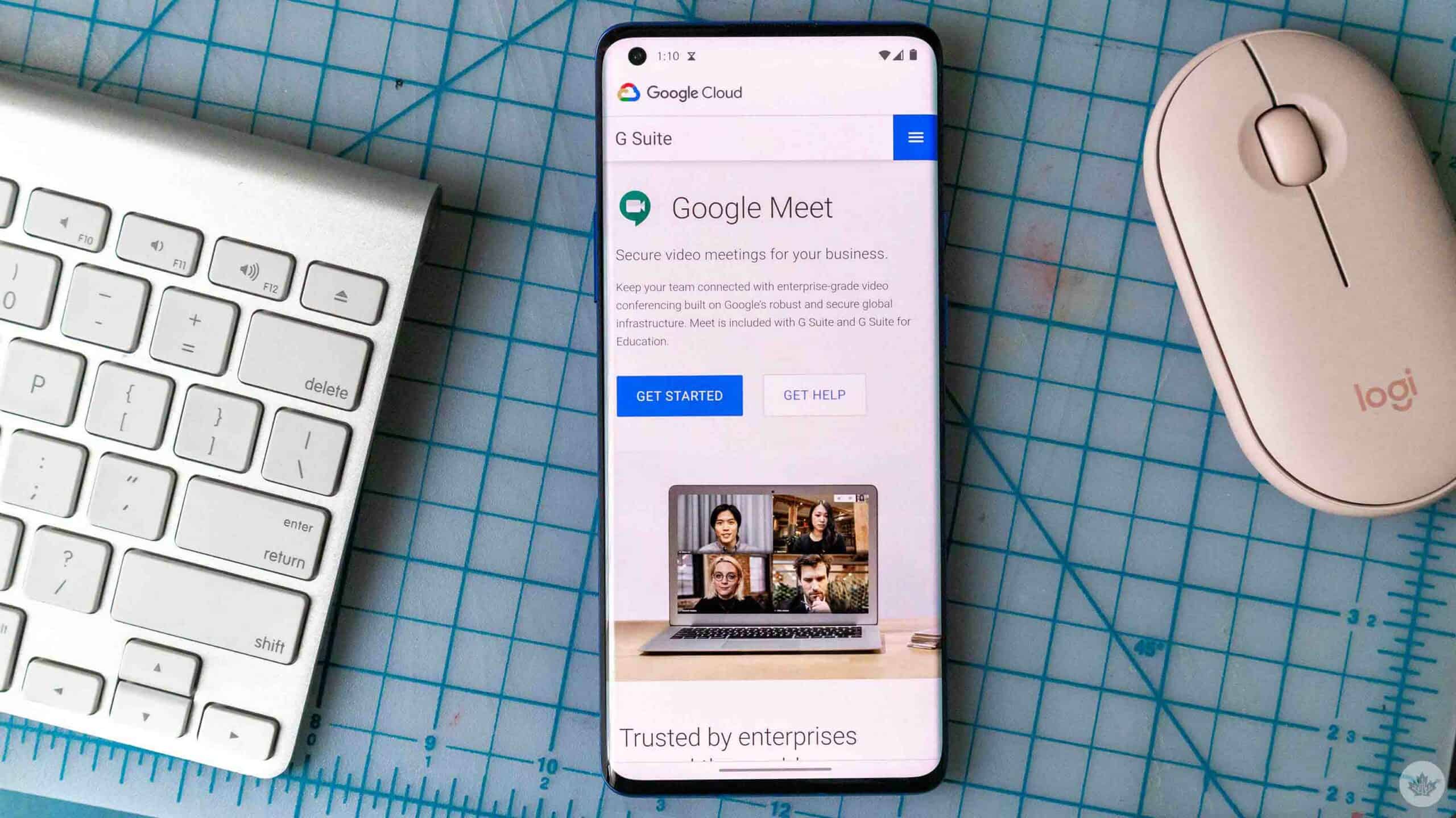 قوقل تضيف ميزة جديدة لـ Google Meet.. تعمل على مزامنة الصوت