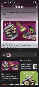 الذكاء الاصطناعي في جوال Pixel 8a