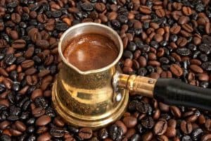 القهوة المعتمدة على الخلاياالنباتية