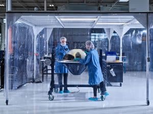 فاردا تصنع الدواء في الفضاء