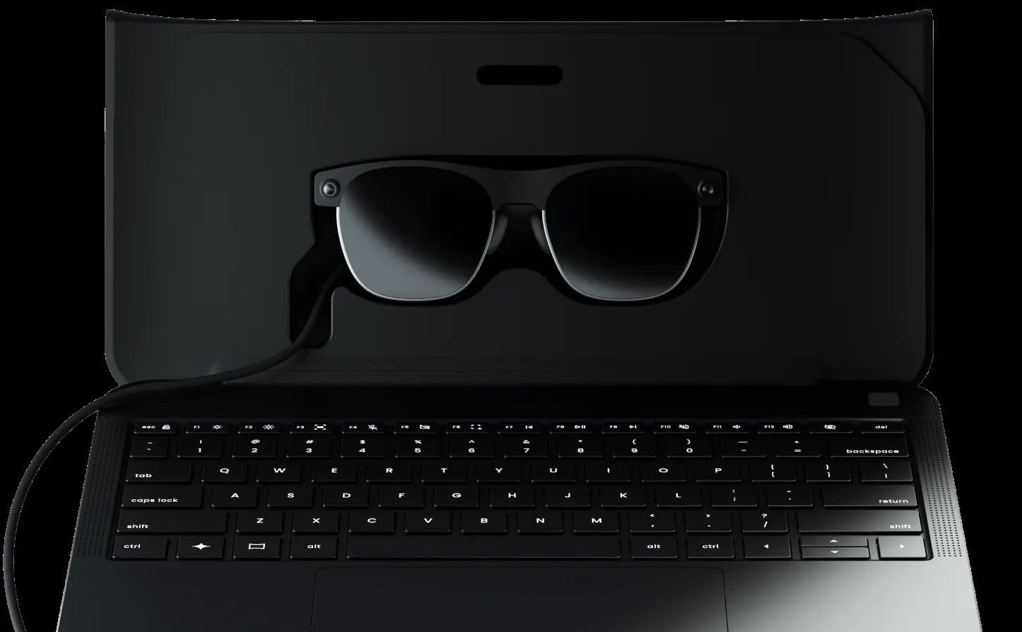 النظارة المدمجة لابتوب Spacetop G1