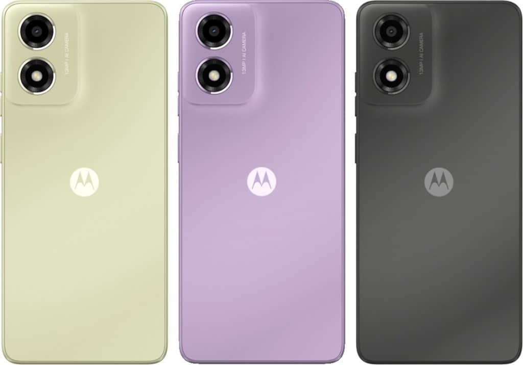 موتورولا تطلق هاتفها الذكي Moto e14 الجديد