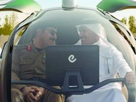 كل ما تريد معرفته عن التاكسي الطائر.. ينقل الحجاج في المشاعر المقدسة