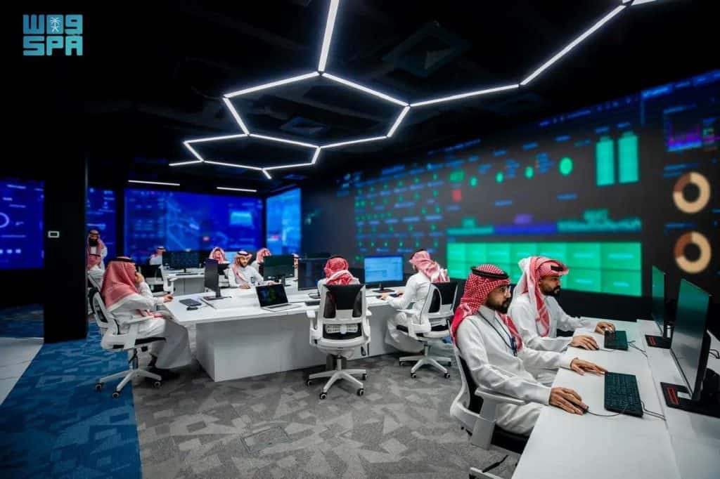 سدايا تعمل على تطوير إمكانات مركز عمليات مكة الذكية (Smart Moc)