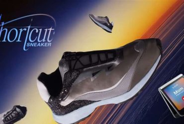 سامسونج تطلق حذاء ذكي يجري اتصالاً هاتفياً بحركة القدمين