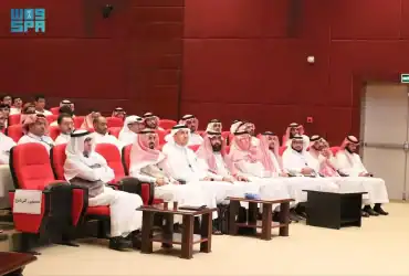 انطلاق برنامج موهبة الإثرائي الأكاديمي بجامعة الإمام عبد الرحمن بن فيصل