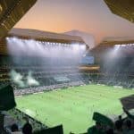 السعودية تكشف عن استاد «المربع الجديد».. يأتي بتقنيات تكنولوجية