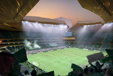 السعودية تكشف عن استاد «المربع الجديد».. يأتي بتقنيات تكنولوجية