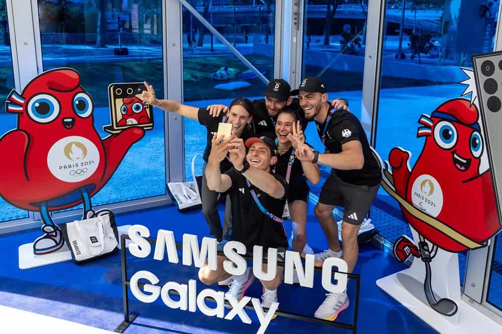 سامسونج تطلق Galaxy Z Flip 6 للرياضيين في أولمبياد باريس 