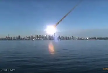 ناسا: "كرة نارية في السماء" تروع سكان نيويورك خلال مرور نيزك