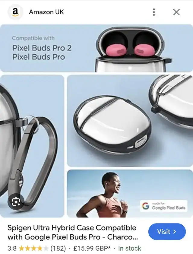 تسريبات تكشف عن سعر سماعة Pixel Buds Pro 2 اللاسلكية