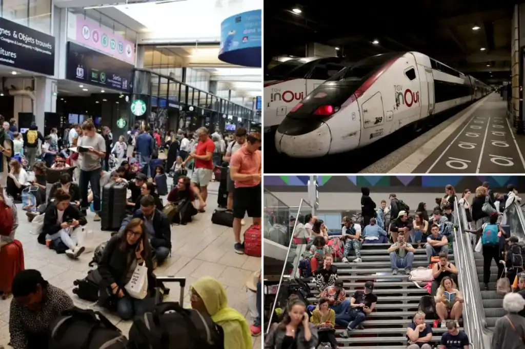 هجوم سيبراني على قطارات فرنسا