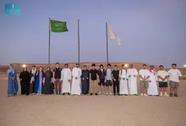 معسكر علمي لطلبة موهبة المشاركين في الأولمبياد الدولي لعلم الفلك