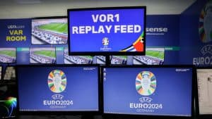 غرفة الـ VAR في بطولة اليورو