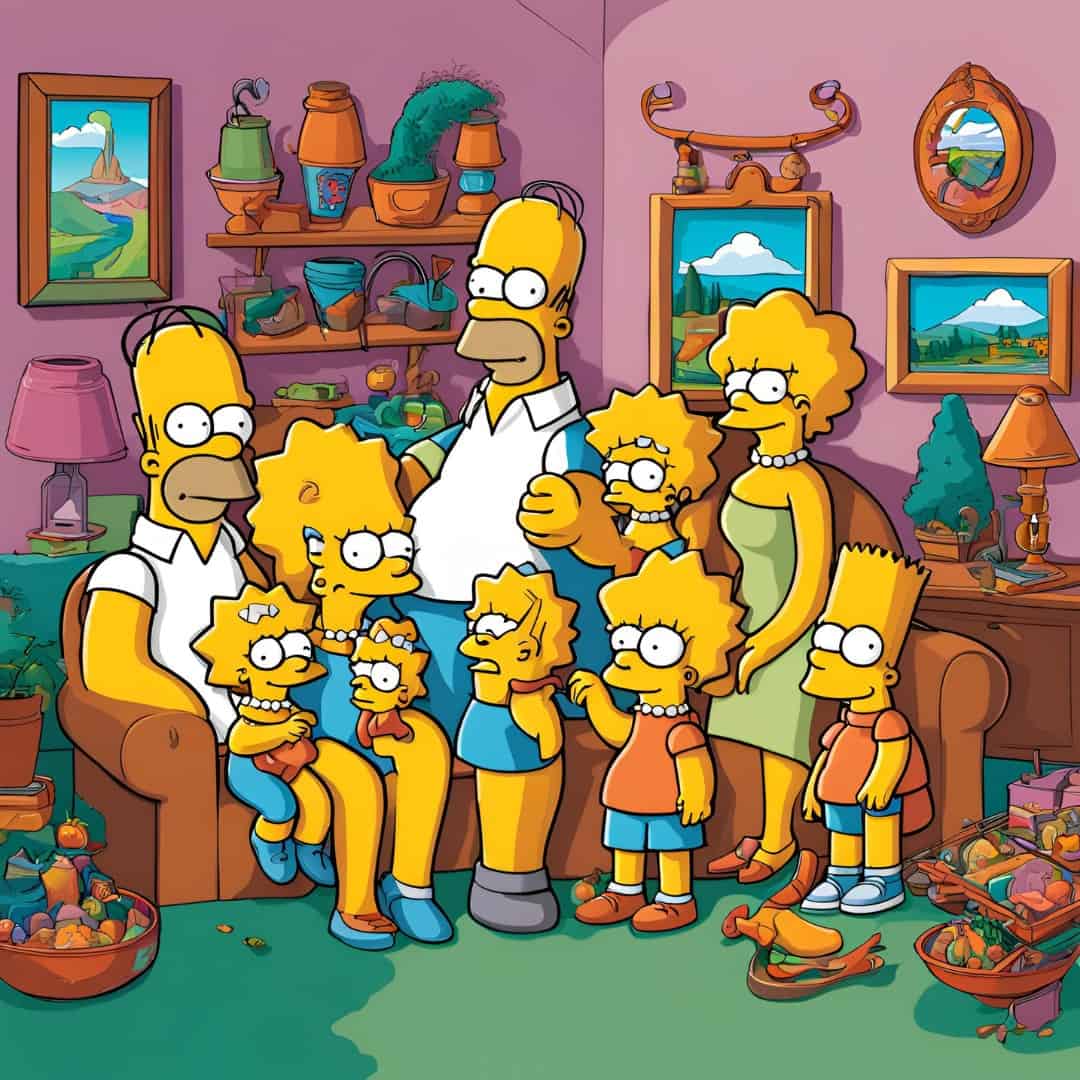 مسلسل عائلة سيمبسون