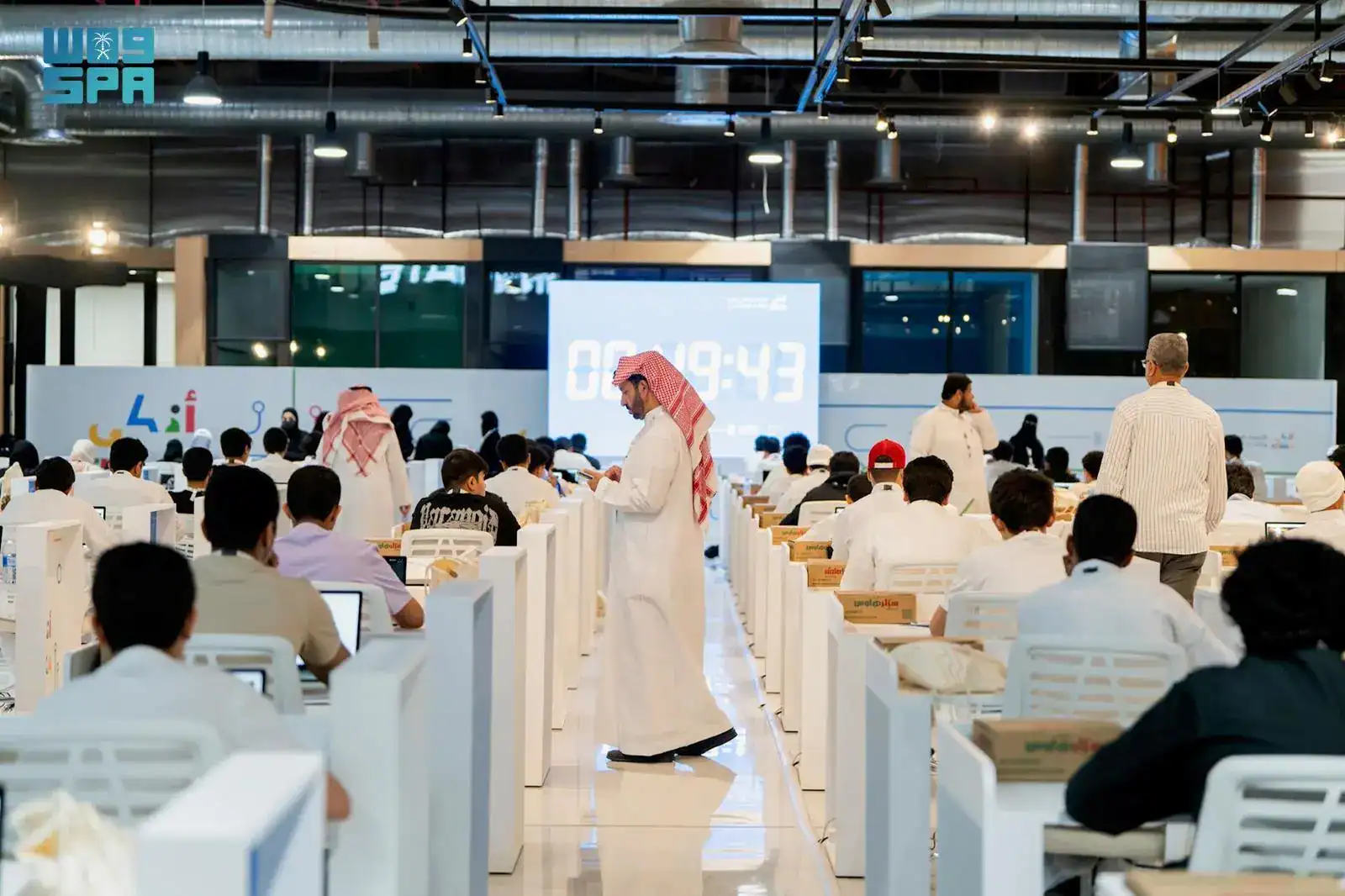 "أولمبياد أذكى" يؤهل جيلًا سعوديًا للالتحاق ببرنامج (OSP) الدولي