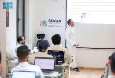 سدايا تطلق البرنامج التدريبي الاحترافي في النماذج اللغوية الكبيرة