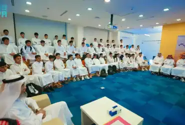 إطلاق مدرسة الموهوبين التقنية الثانوية 