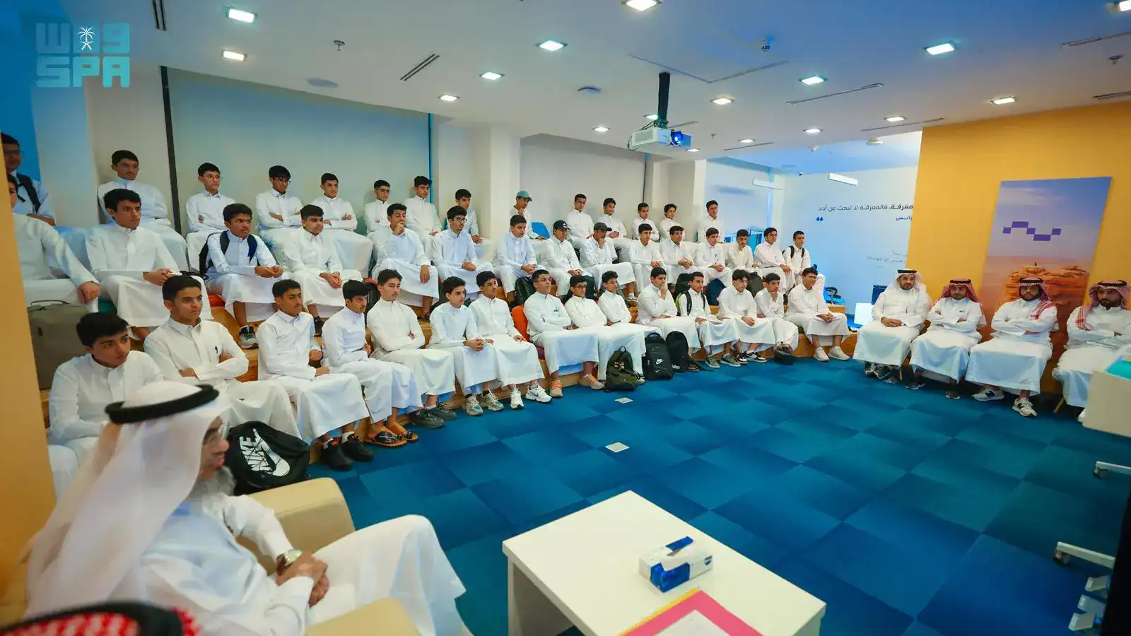 إطلاق مدرسة الموهوبين التقنية الثانوية 