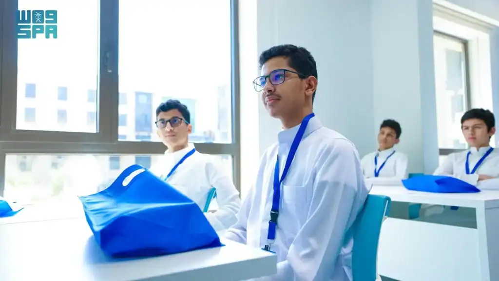 إطلاق مدرسة الموهوبين التقنية الثانوية 