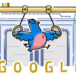 جوجل تحتفل برياضة الجمباز حلق بأولمبياد باريس 2024