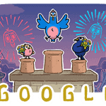 جوجل يغير شعاره تزامنا مع حفل ختام أولمبياد باريس 2024