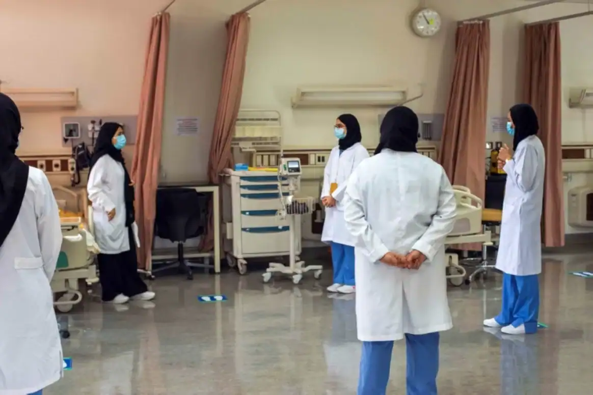 فني رعاية مرضى