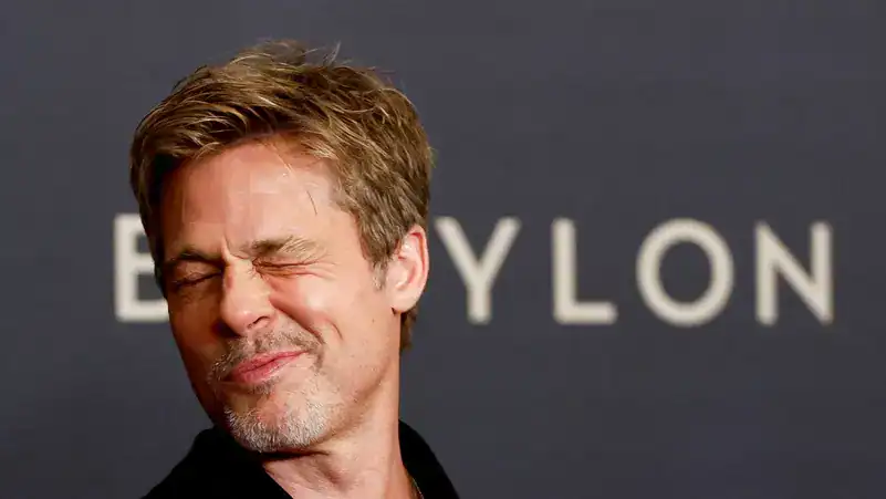 النجم براد بيت